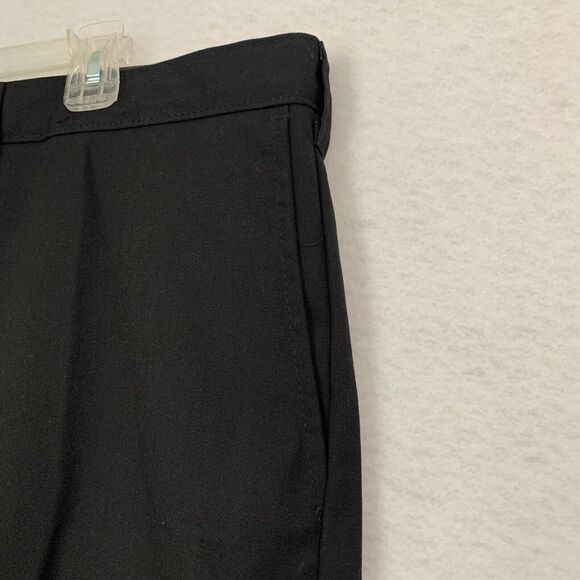 Dickies Pants Men Size 42 X 32 Black Occupational Workwear LP812BK Relaxed Fit - Picture 9 of 11